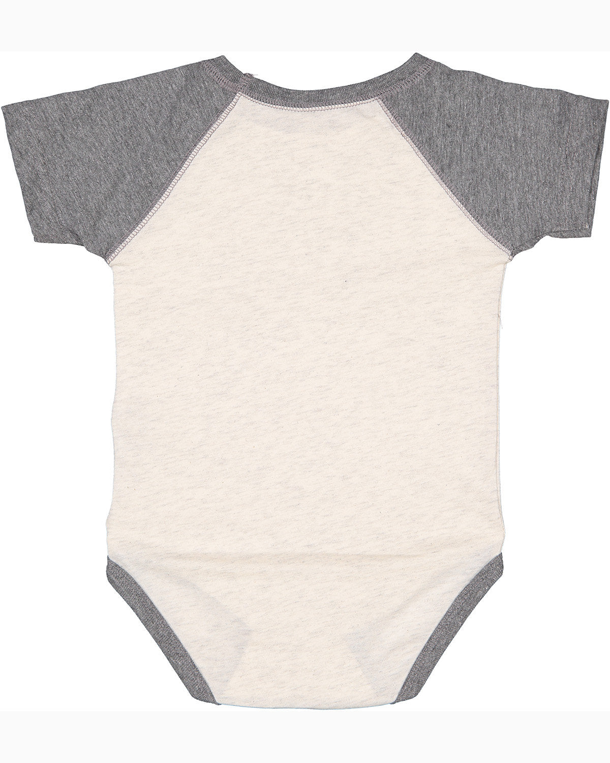 Rabbit Skins Infant Baseball Fine Jersey Bodysuit