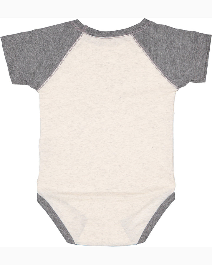 Rabbit Skins Infant Baseball Fine Jersey Bodysuit