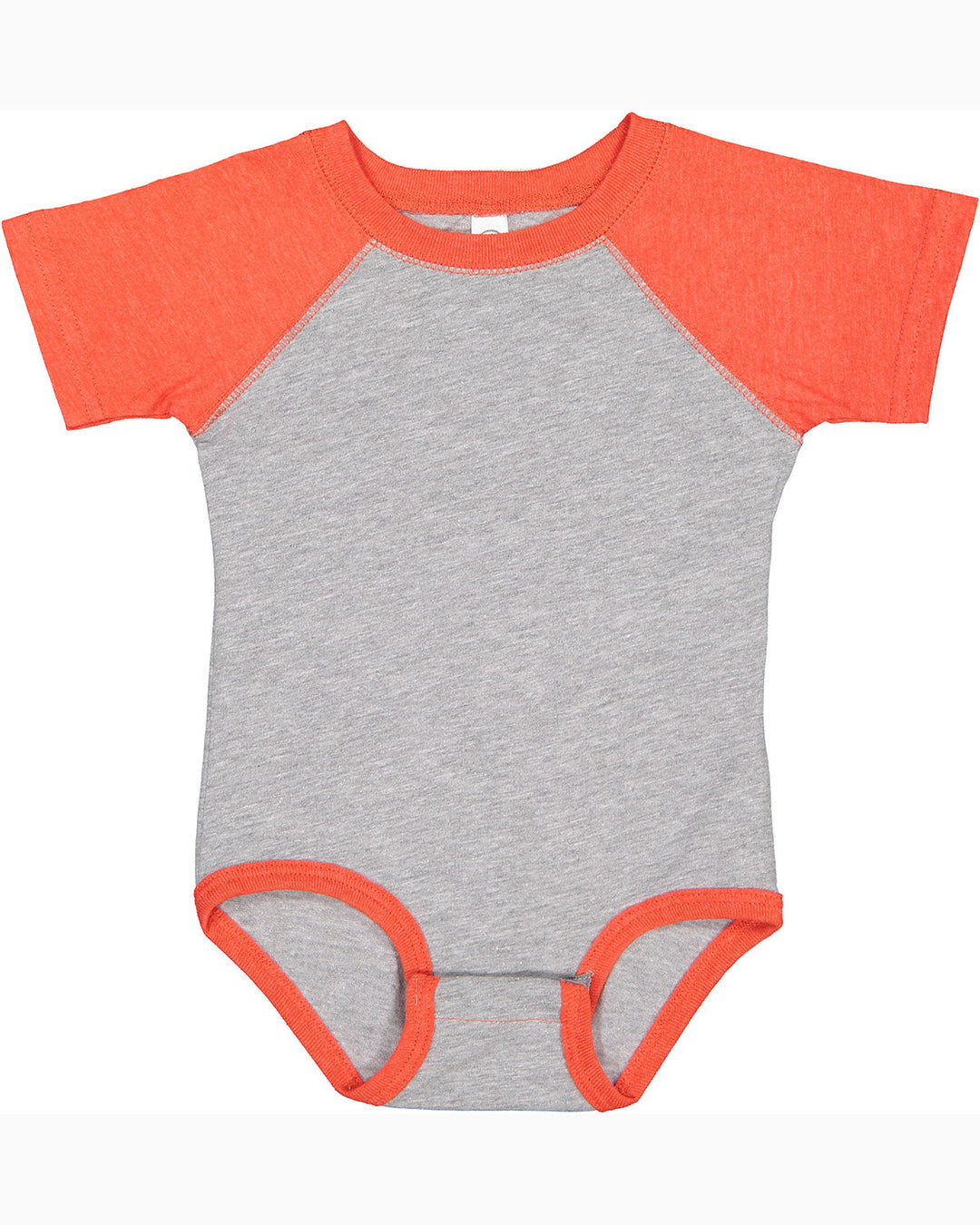 Rabbit Skins Infant Baseball Fine Jersey Bodysuit