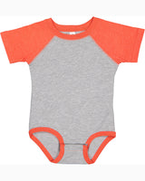 Rabbit Skins Infant Baseball Fine Jersey Bodysuit