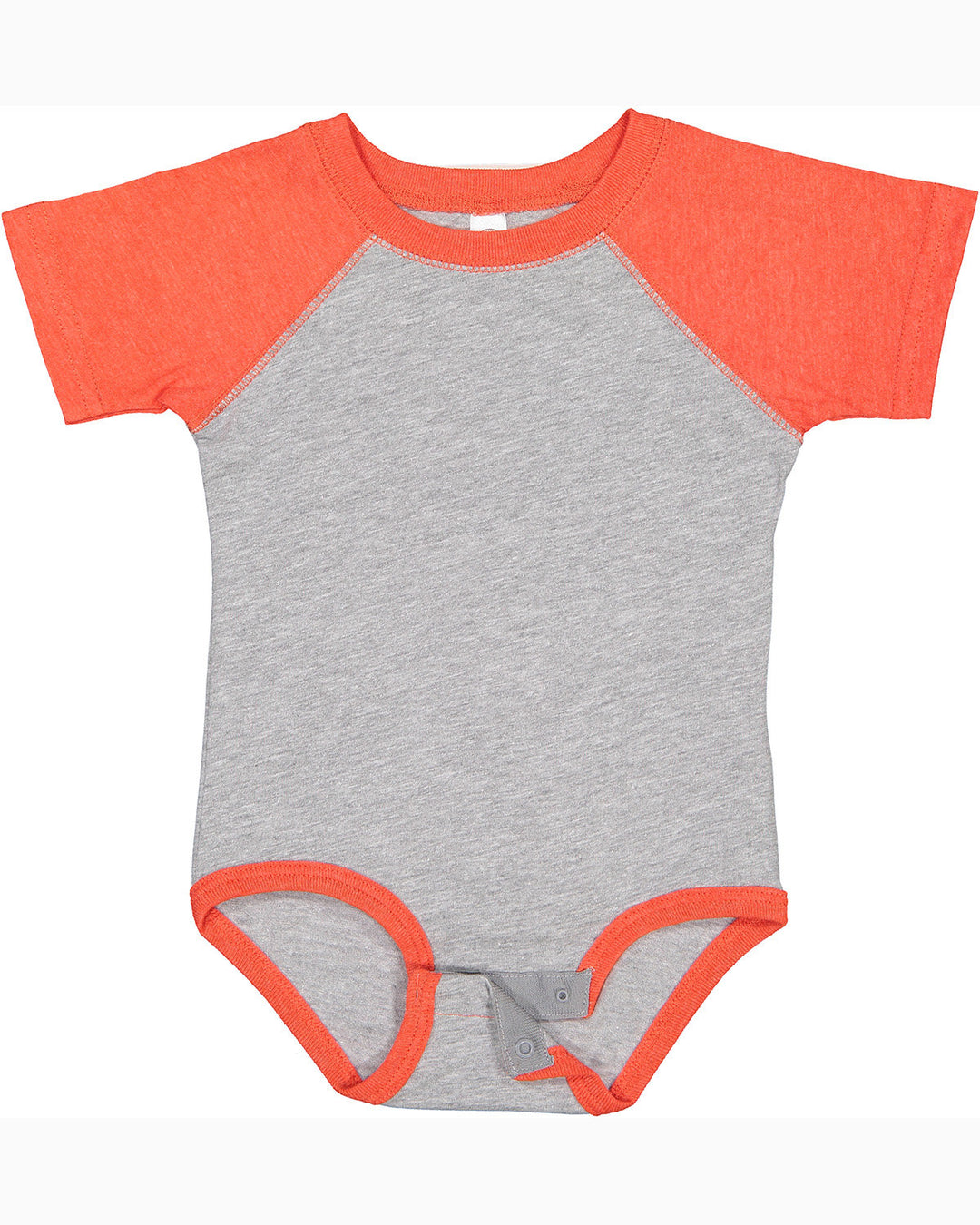 Rabbit Skins Infant Baseball Fine Jersey Bodysuit