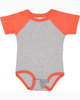 Rabbit Skins Infant Baseball Fine Jersey Bodysuit