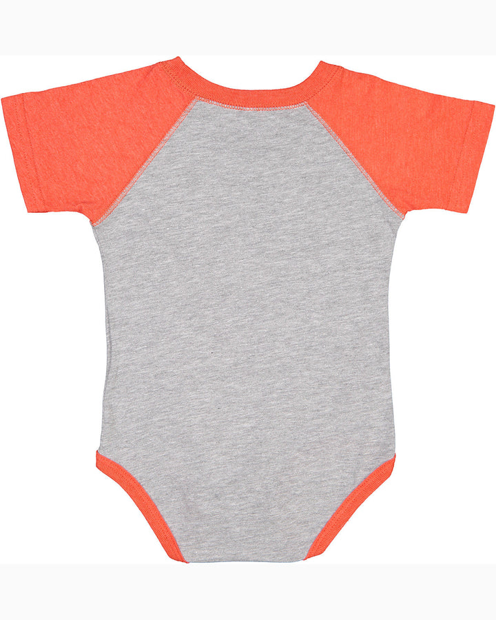 Rabbit Skins Infant Baseball Fine Jersey Bodysuit