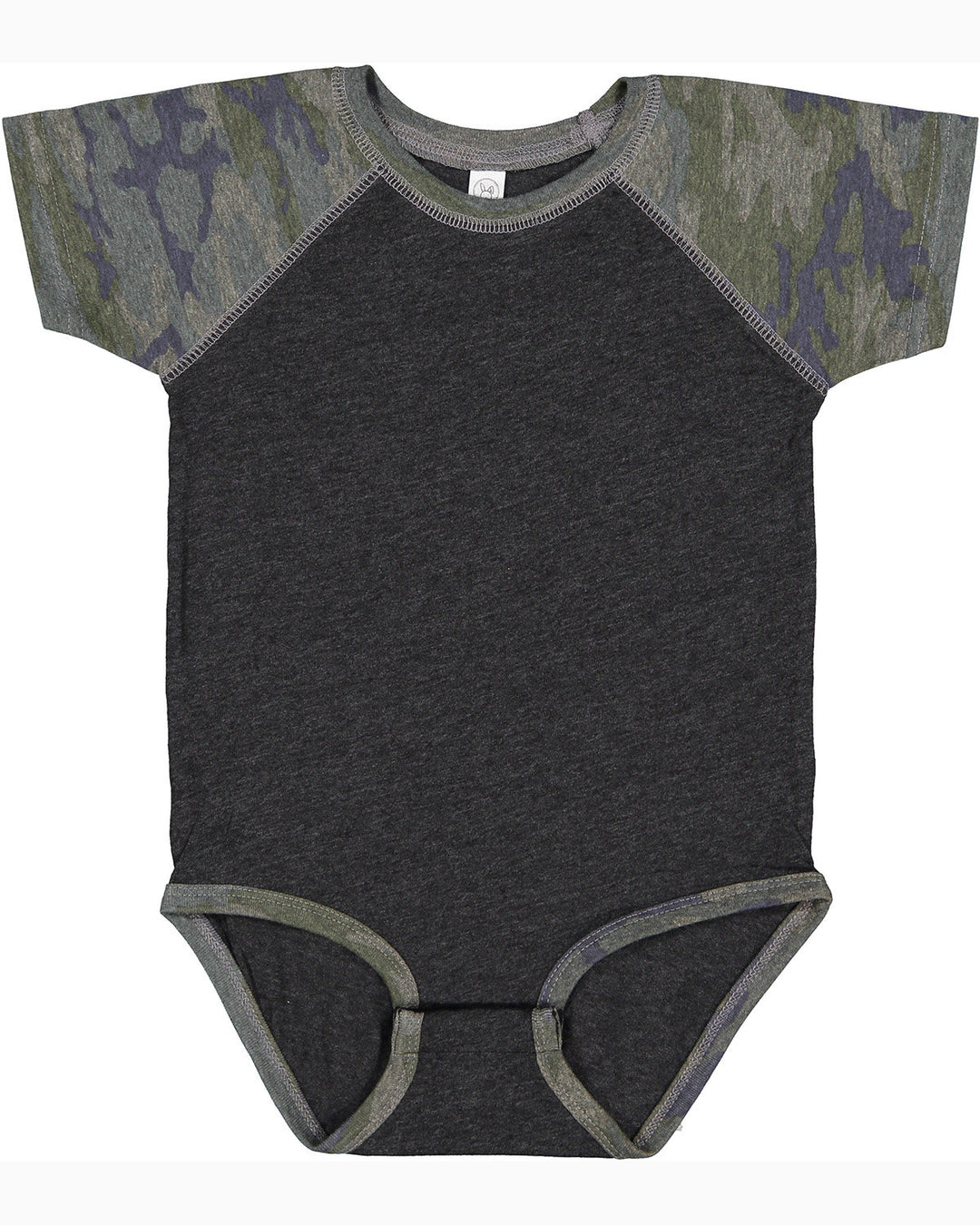 Rabbit Skins Infant Baseball Fine Jersey Bodysuit