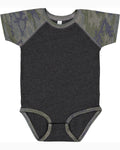 Rabbit Skins Infant Baseball Fine Jersey Bodysuit