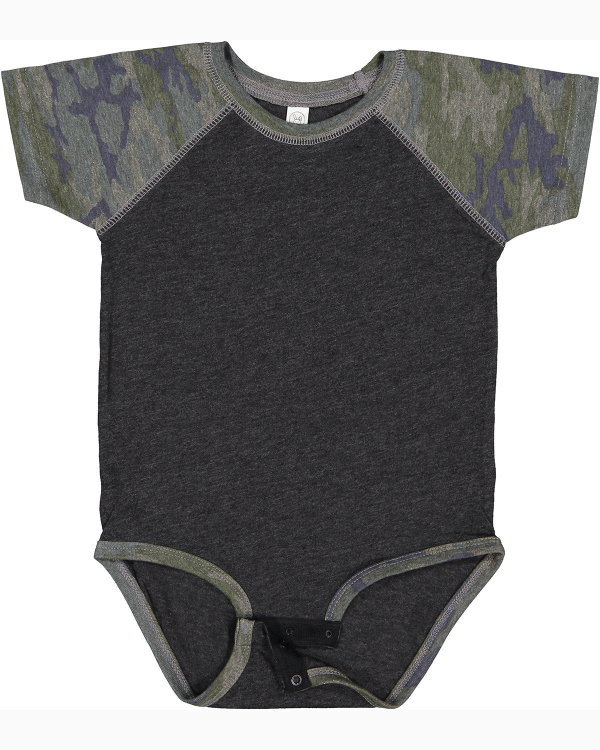 Rabbit Skins Infant Baseball Fine Jersey Bodysuit