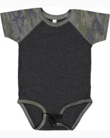 Rabbit Skins Infant Baseball Fine Jersey Bodysuit