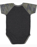 Rabbit Skins Infant Baseball Fine Jersey Bodysuit