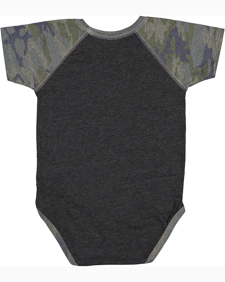Rabbit Skins Infant Baseball Fine Jersey Bodysuit