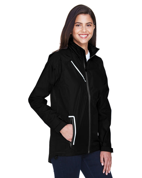 Team 365 Ladies' Dominator Waterproof Jacket Team 365