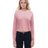 StarTee Ladies' Boyfriend Long Sleeve Crop T-Shirt StarTee