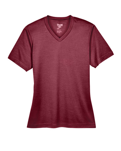 Team 365 Ladies' Sonic Heather Performance T-Shirt