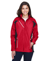 Team 365 Ladies' Dominator Waterproof Jacket Team 365