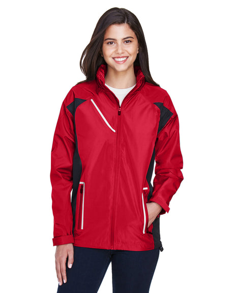 Team 365 Ladies' Dominator Waterproof Jacket Team 365