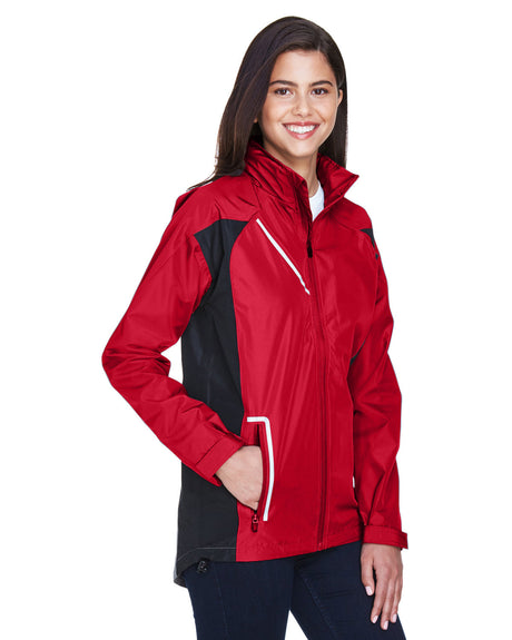 Team 365 Ladies' Dominator Waterproof Jacket Team 365