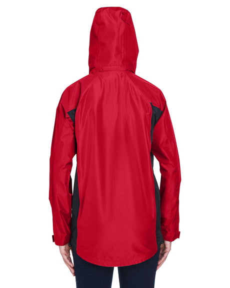 Team 365 Ladies' Dominator Waterproof Jacket Team 365