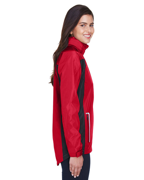 Team 365 Ladies' Dominator Waterproof Jacket Team 365