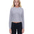 StarTee Ladies' Boyfriend Long Sleeve Crop T-Shirt StarTee