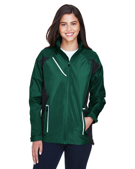 Team 365 Ladies' Dominator Waterproof Jacket Team 365