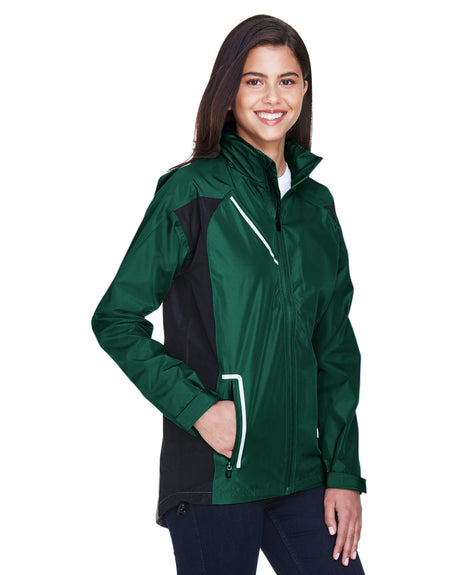 Team 365 Ladies' Dominator Waterproof Jacket Team 365