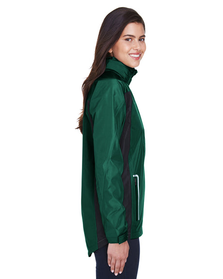 Team 365 Ladies' Dominator Waterproof Jacket Team 365