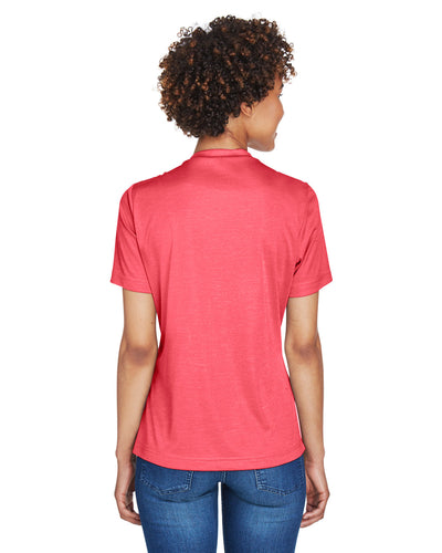 Team 365 Ladies' Sonic Heather Performance T-Shirt