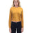 StarTee Ladies' Boyfriend Long Sleeve Crop T-Shirt StarTee