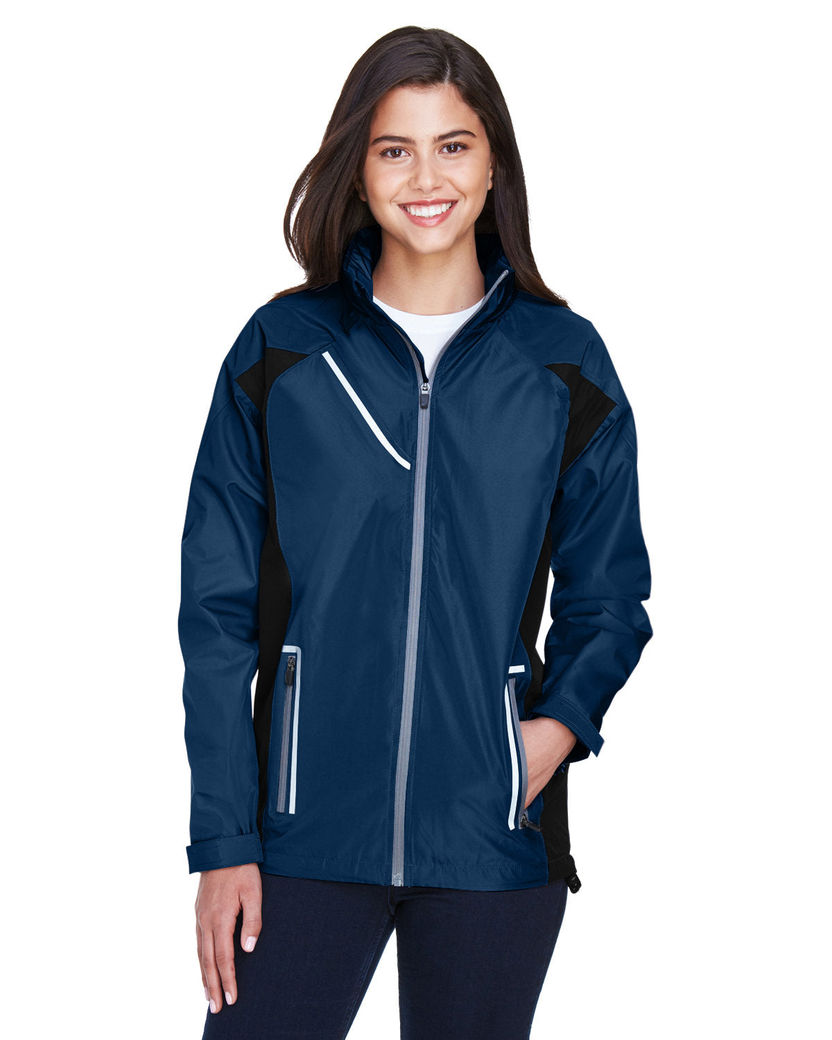 Team 365 Ladies' Dominator Waterproof Jacket Team 365