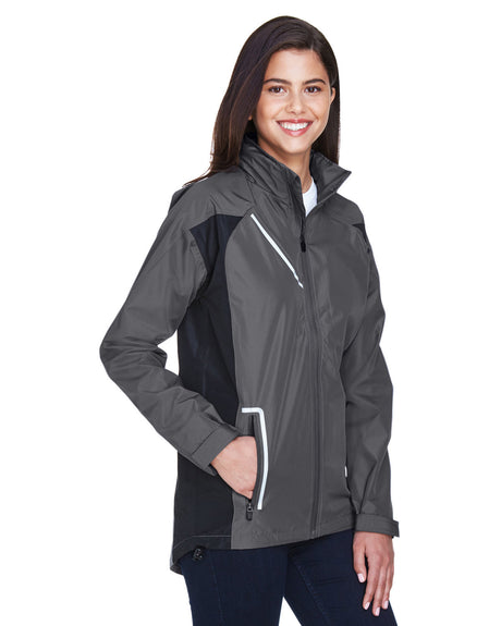 Team 365 Ladies' Dominator Waterproof Jacket Team 365