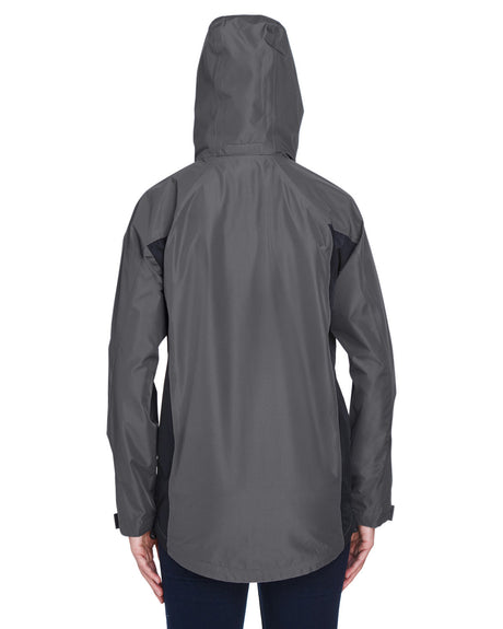 Team 365 Ladies' Dominator Waterproof Jacket Team 365