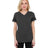 StarTee Ladies' 4.3 oz., CVC Striped Varsity T-Shirt StarTee