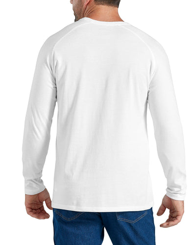 Dickies Men's Tall Temp-iQ Performance Cooling Long Sleeve Pocket T-Shirt