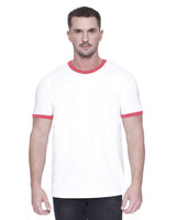 StarTee Men's CVC Ringer T-Shirt StarTee
