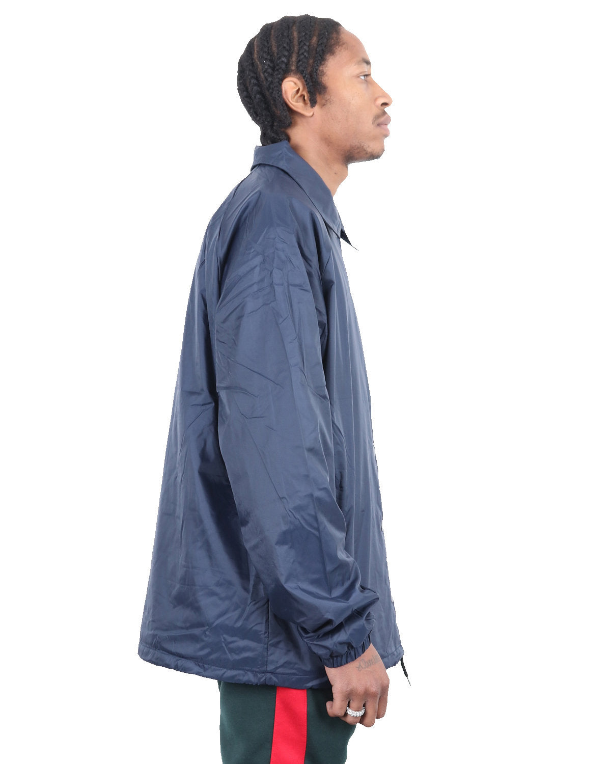 Shaka Wear Men's Coaches Jacket Shaka Wear