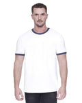 StarTee Men's CVC Ringer T-Shirt StarTee