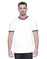 StarTee Men's CVC Ringer T-Shirt StarTee