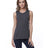StarTee Ladies' Cotton Muscle T-Shirt StarTee