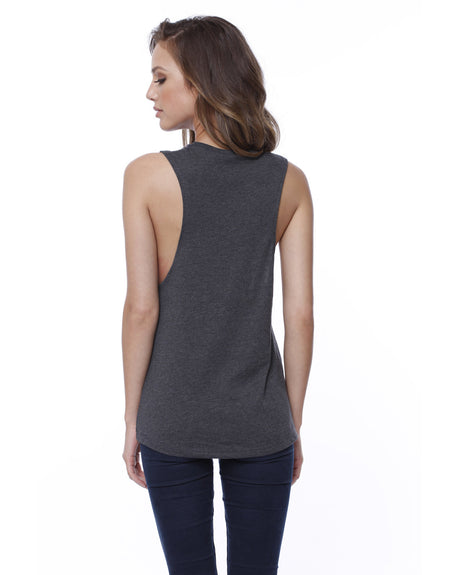 StarTee Ladies' Cotton Muscle T-Shirt StarTee
