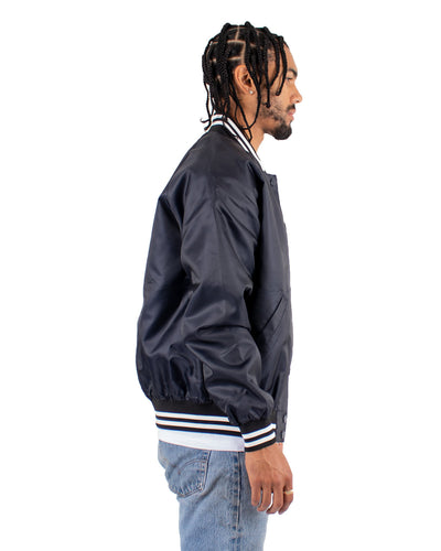 Shaka Wear Men's Varsity Bomber Jacket