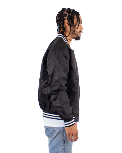 Shaka Wear Men's Varsity Bomber Jacket