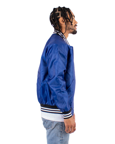 Shaka Wear Men's Varsity Bomber Jacket