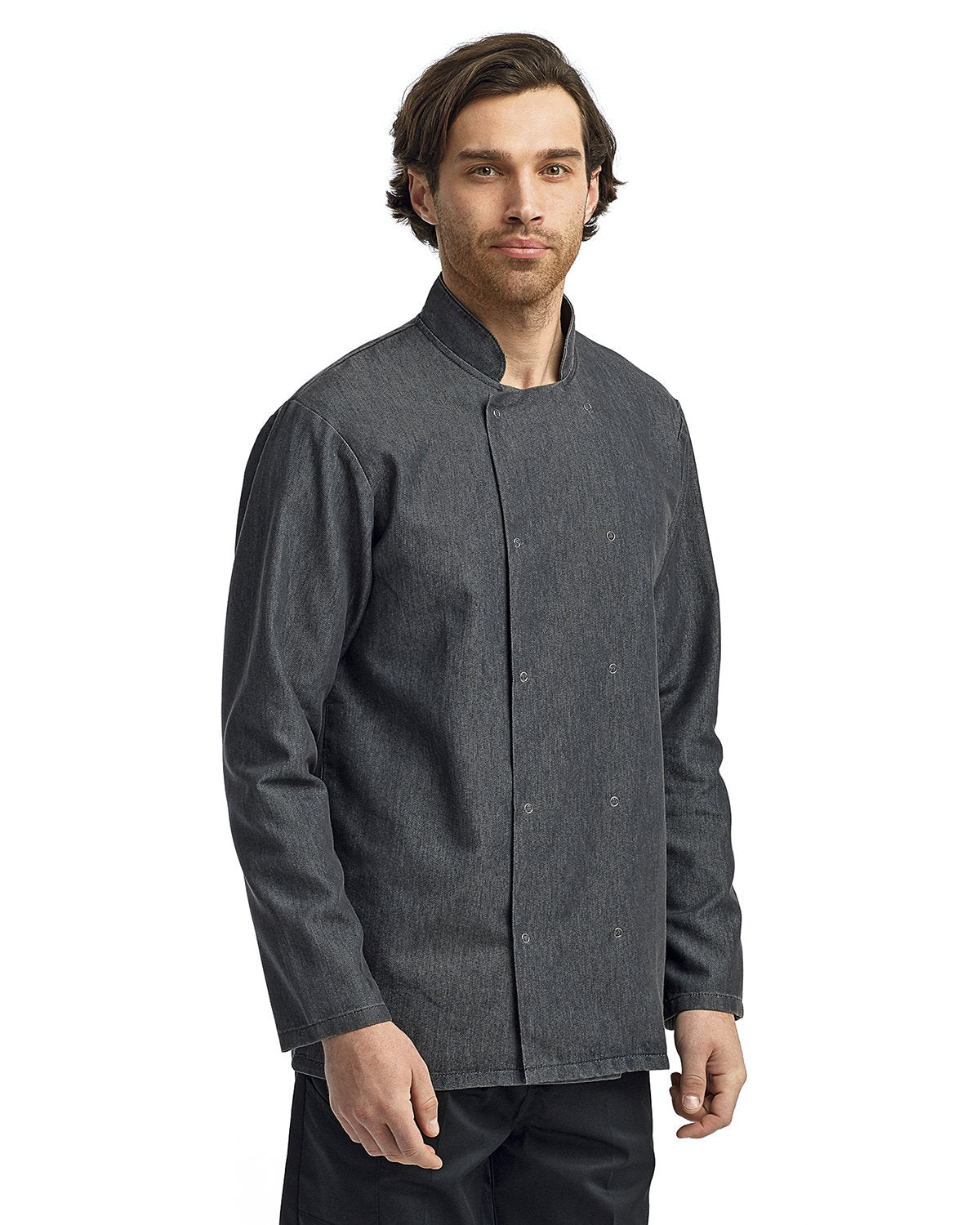 Artisan Collection by Reprime Unisex Denim Chef's Jacket Reprime