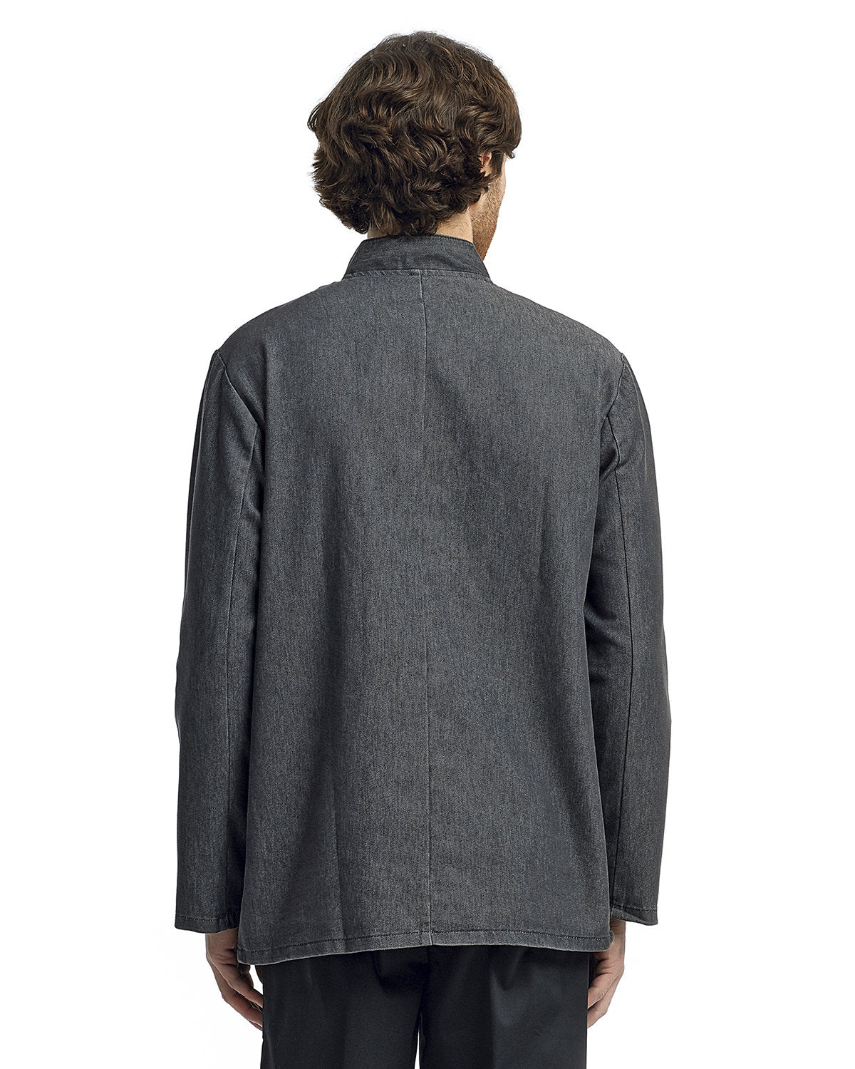 Artisan Collection by Reprime Unisex Denim Chef's Jacket Reprime