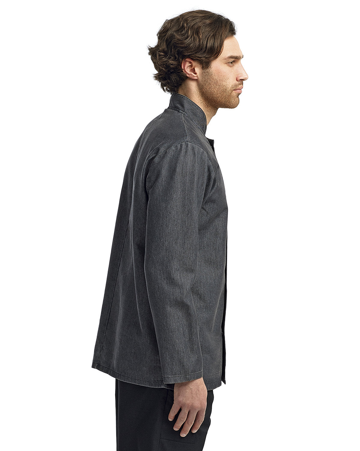 Artisan Collection by Reprime Unisex Denim Chef's Jacket Reprime