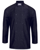 Artisan Collection by Reprime Unisex Denim Chef's Jacket Reprime