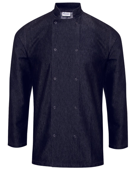 Artisan Collection by Reprime Unisex Denim Chef's Jacket Reprime