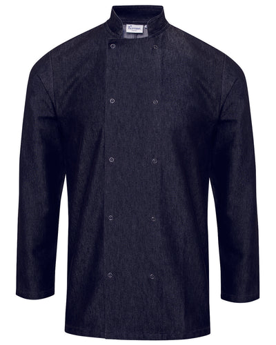 Artisan Collection by Reprime Unisex Denim Chef's Jacket