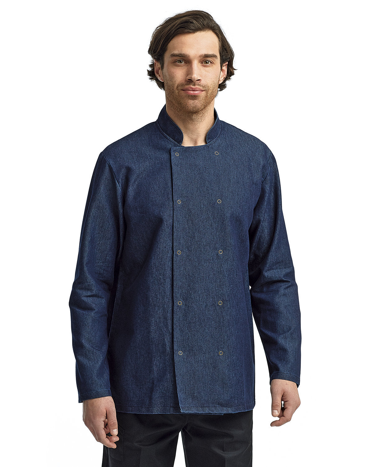 Artisan Collection by Reprime Unisex Denim Chef's Jacket Reprime