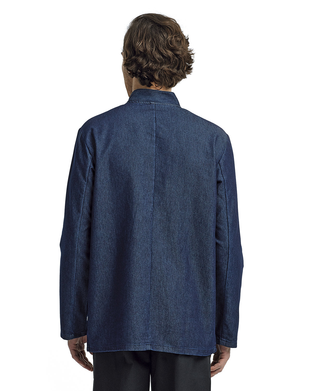 Artisan Collection by Reprime Unisex Denim Chef's Jacket Reprime
