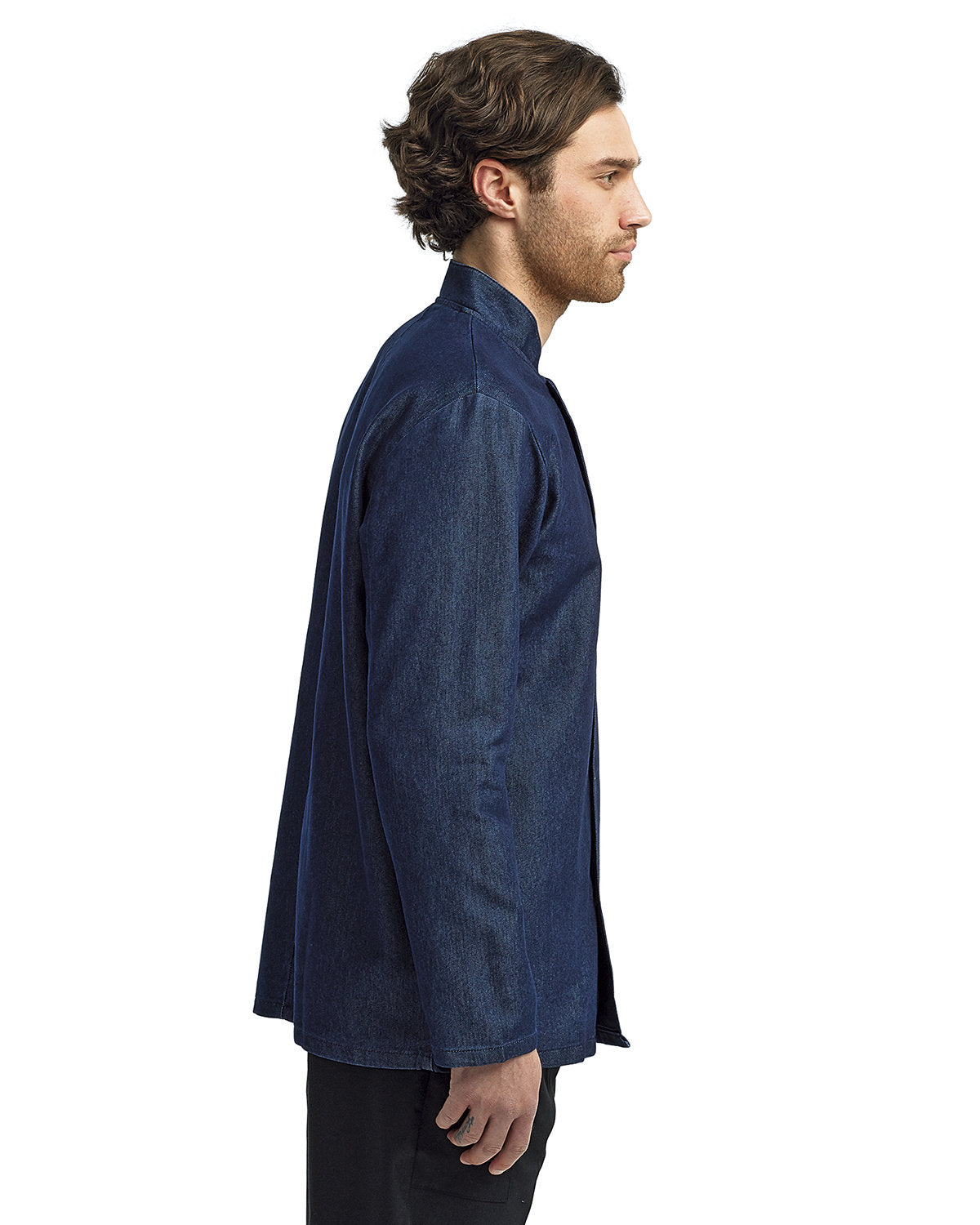 Artisan Collection by Reprime Unisex Denim Chef's Jacket Reprime